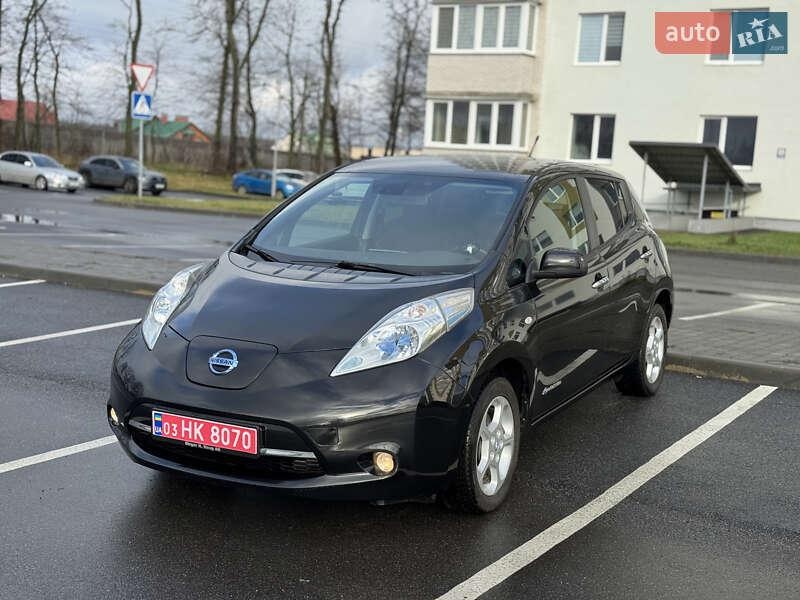 Nissan Leaf 2013