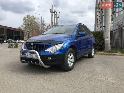 SsangYong Actyon 2008