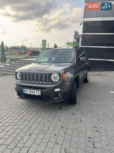 Jeep Renegade 2018