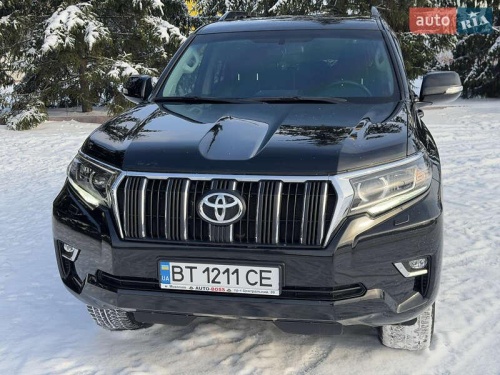 Toyota Land Cruiser Prado 2017