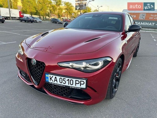 Alfa Romeo Giulia 2017