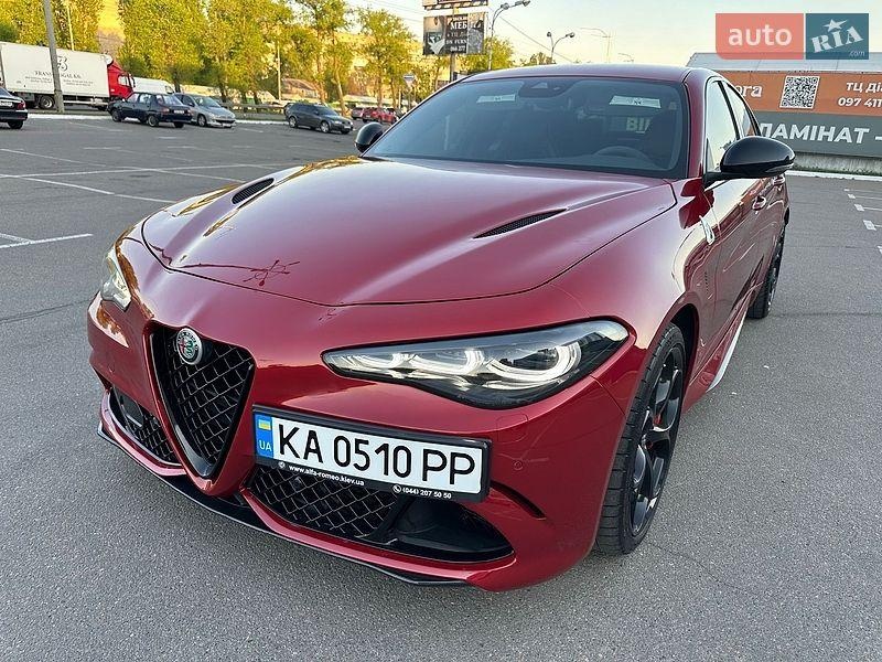 Alfa Romeo Giulia 2017