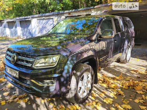 Volkswagen Amarok 2018