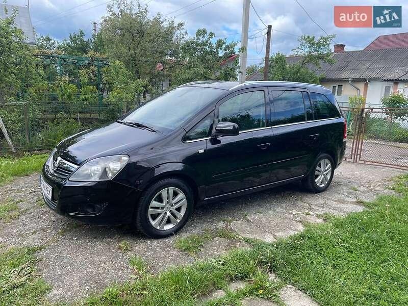 Opel Zafira 2010