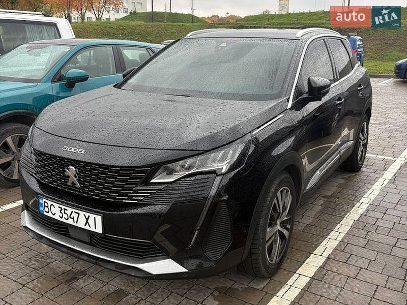 Peugeot 3008 2021