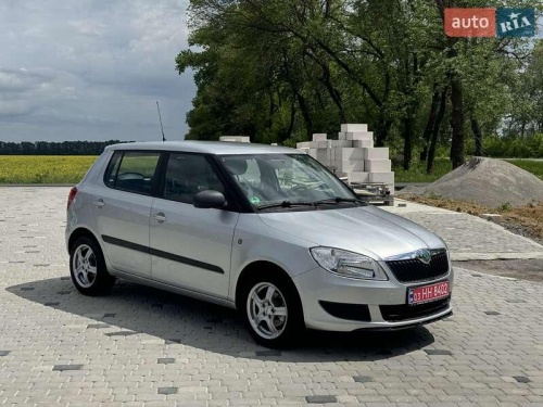 Skoda Fabia 2011