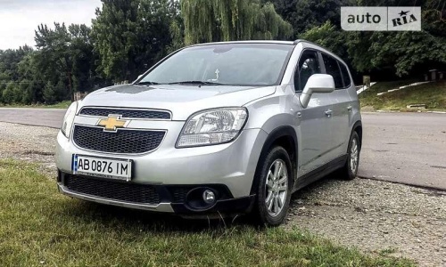 Chevrolet Orlando 2011