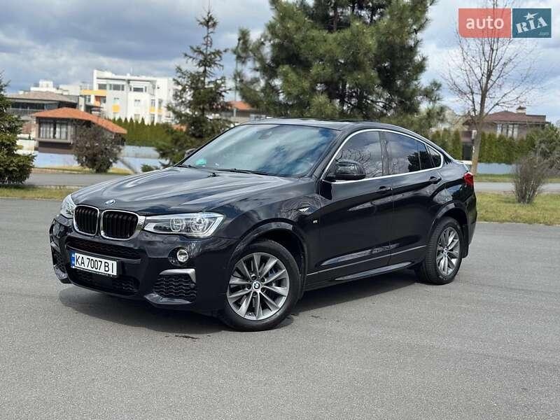 BMW X4 2015