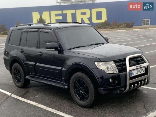 Mitsubishi Pajero Wagon 2008