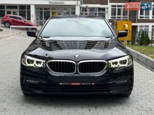 BMW 5 Series 2018