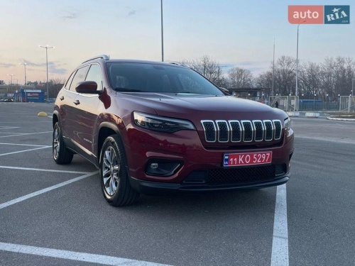 Jeep Cherokee 2019