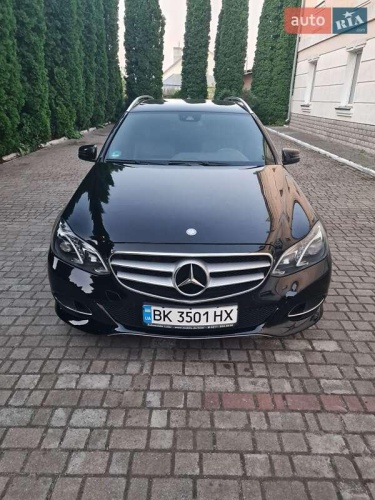 Mercedes-Benz E-Class 2013