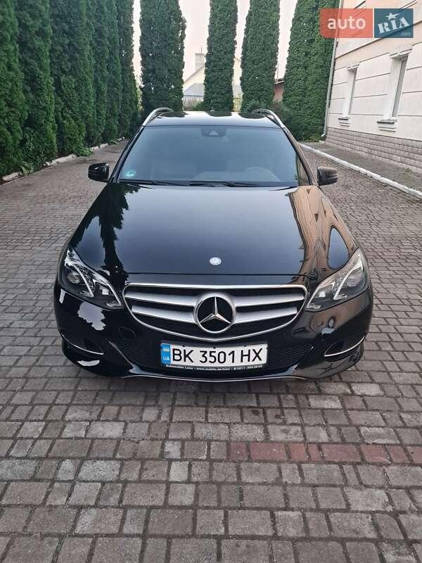 Mercedes-Benz E-Class 2013