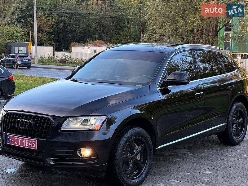 Audi Q5 2016