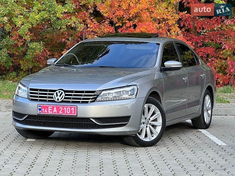 Volkswagen Passat 2013