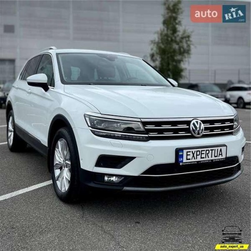 Volkswagen Tiguan 2018