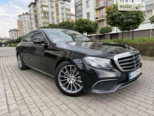 Mercedes-Benz E-Class 2017