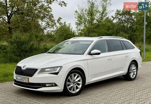 Skoda Superb 2019