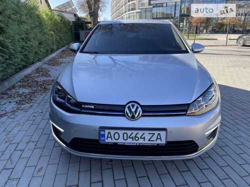 Volkswagen e-Golf 2018