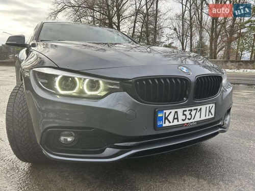BMW 4 Series Gran Coupe 2017