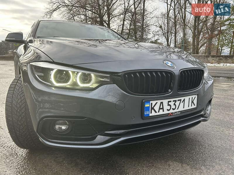 BMW 4 Series Gran Coupe 2017