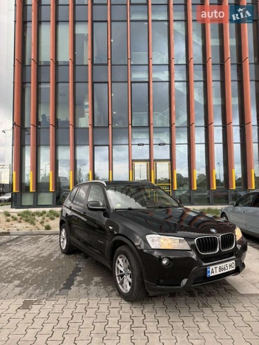 BMW X3 2011
