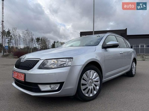 Skoda Octavia 2016