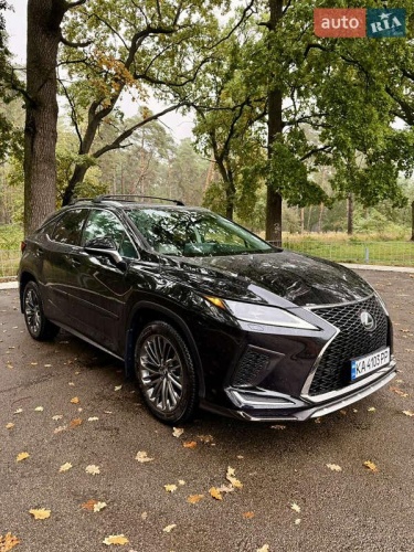 Lexus RX 2021