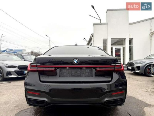 BMW 7 Series 2022