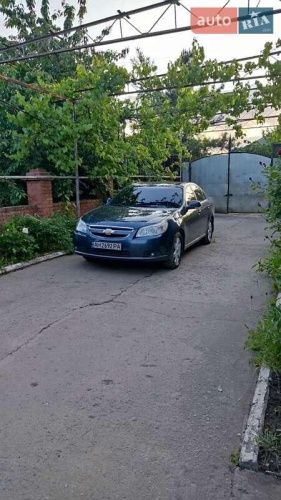 Chevrolet Epica 2007