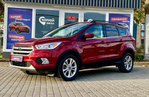 Ford Escape 2018