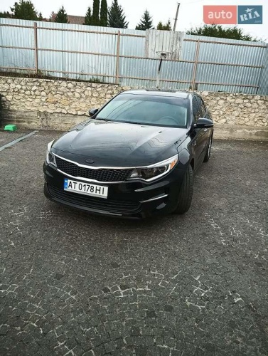 Kia Optima 2018