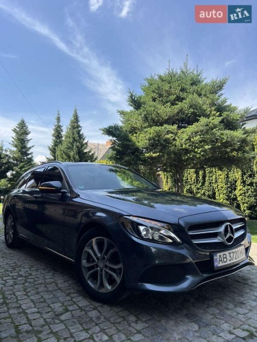 Mercedes-Benz C-Class 2016