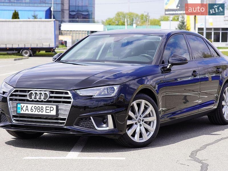 Audi A4 2016