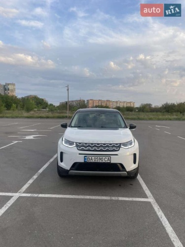 Land Rover Discovery Sport 2019