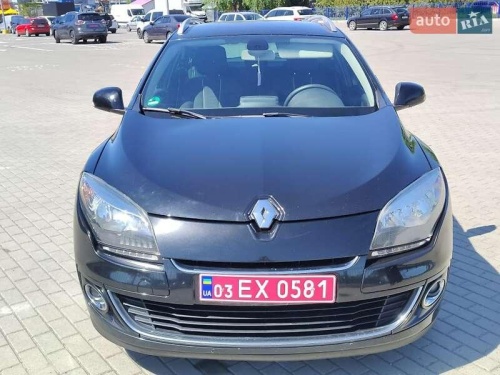 Renault Megane 2012
