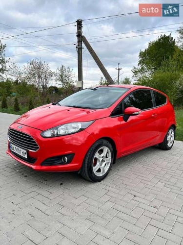 Ford Fiesta 2014