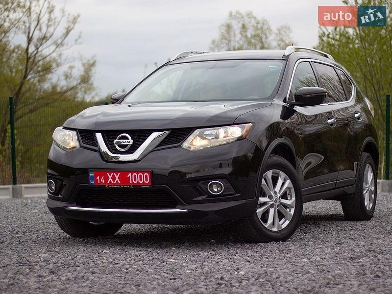 Nissan Rogue 2016
