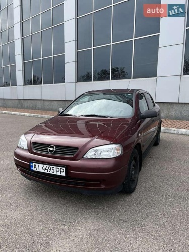 Opel Astra 2007