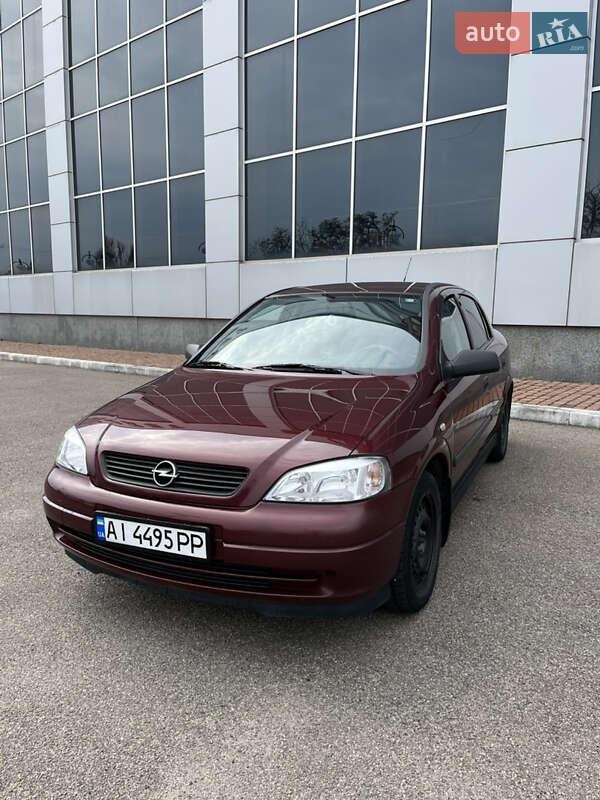 Opel Astra 2007