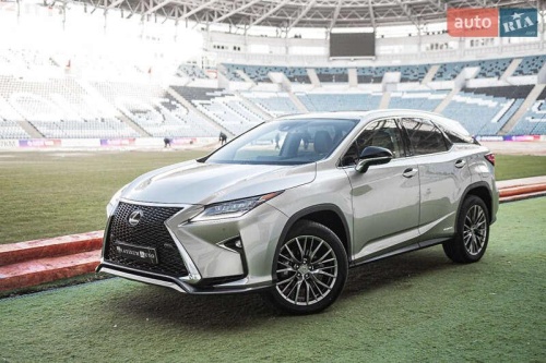 Lexus RX 2018