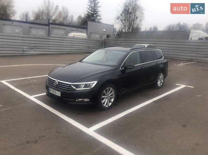 Volkswagen Passat 2018