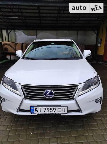 Lexus RX 2014