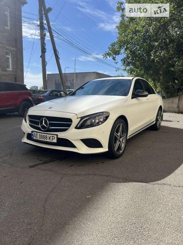 Mercedes-Benz C-Class 2018