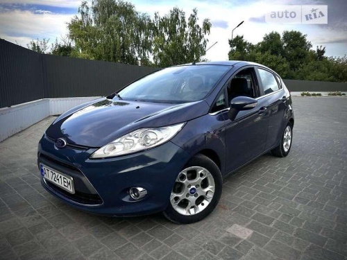 Ford Fiesta 2011