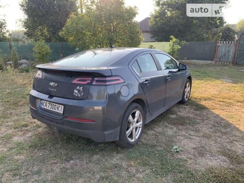 Chevrolet Volt 2012