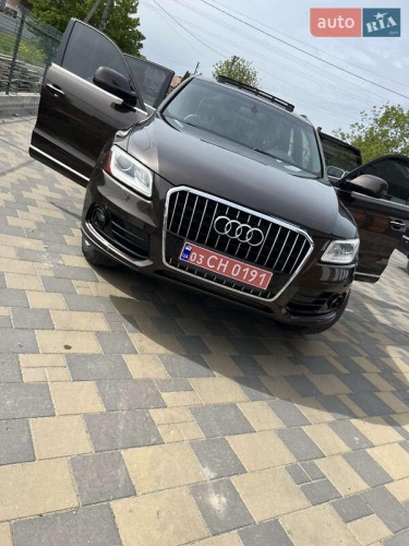 Audi Q5 2015