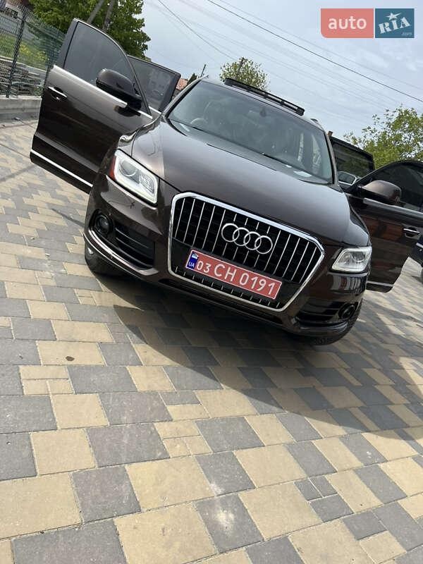 Audi Q5 2015