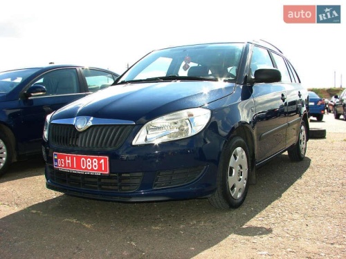 Skoda Fabia 2010