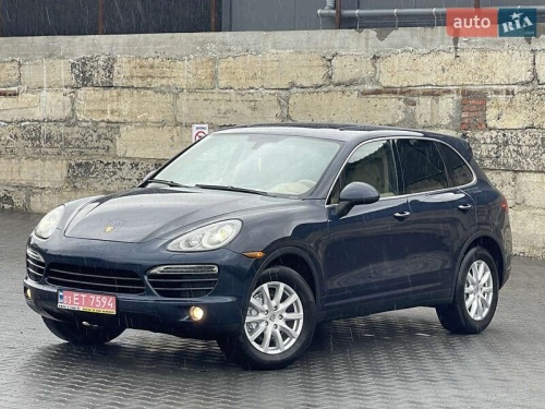Porsche Cayenne 2012